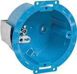 Carlon BH614R Ceiling Fan Box, 2-3/8 in D, 1 -Gang, PVC, Blue