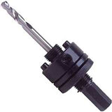 Irwin 373003 Mandrel Hole Saw Arbor, 3/8 in Shank, Hex Shank