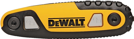 DEWALT DWHT70263M Hex Key Set, Includes: 9 mm, 10 mm, 15 mm, 20 mm, 25 mm, 27 mm, 30 mm and 40 mm Tips, 8-Piece, Steel