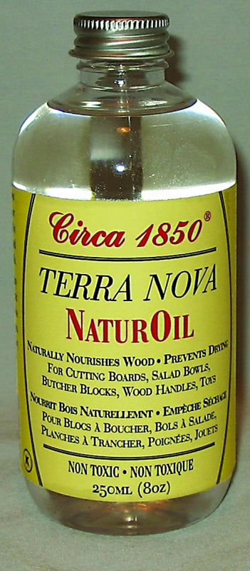 Circa 1850 Terra Nova 210025 Finishing Oil, Clear, 250 mL, Pack of 6