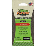 Gator 7308 Sanding Sponge, 5 in L, 3 in W, Coarse, Medium, Aluminum Oxide Abrasive