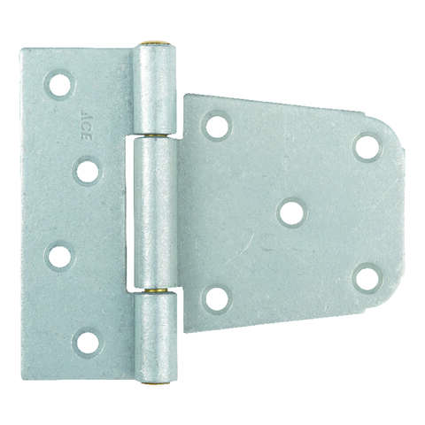 Ace 4.5 in. L Galvanized Steel Gate Hinge 1 pk