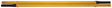 True Temper 002244VB Wheelbarrow Handle, 60 in L, Steel, Amber