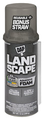 DAP Touch 'n Foam Max Fill Series 7565040440 Exterior Filler Adhesive, Black, 12 oz Can