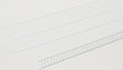 ClosetMaid 1396 Wire Shelf, 60 lb, 20 in L, 72 in W, Steel, White, Pack of 6