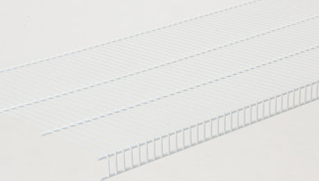 ClosetMaid 1396 Wire Shelf, 60 lb, 20 in L, 72 in W, Steel, White, Pack of 6