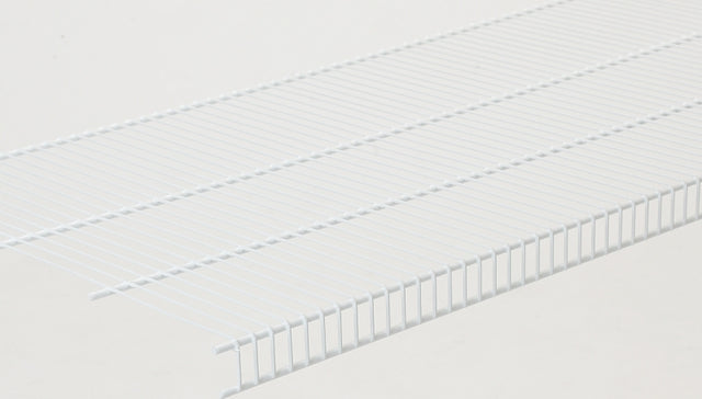 ClosetMaid 1396 Wire Shelf, 60 lb, 20 in L, 72 in W, Steel, White, Pack of 6