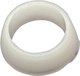 Anderson Metals 00560-06 Delrin Sleeve, 3/8 in, Compression, Plastic, Pack of 25