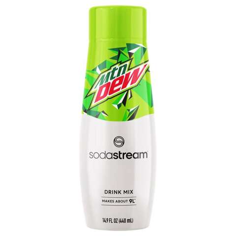 SodaStream MTN Dew Original Drink Mix 14.9 fl. oz.