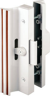 Prime-Line C 1116 Handle Set, Aluminum, Painted, 1 to 1-1/2 in Thick Door