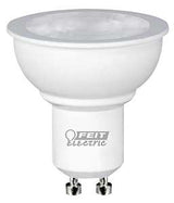 Feit Electric BPMR16/GU10/930CA LED Lamp, Track/Recessed, 300 Lumens, 4 W, MR16 Lamp, 35 W Equivalent, GU10 Lamp Base