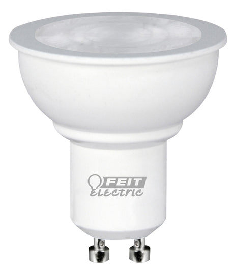 Feit Electric BPMR16/GU10/930CA LED Lamp, Track/Recessed, 300 Lumens, 4 W, MR16 Lamp, 35 W Equivalent, GU10 Lamp Base