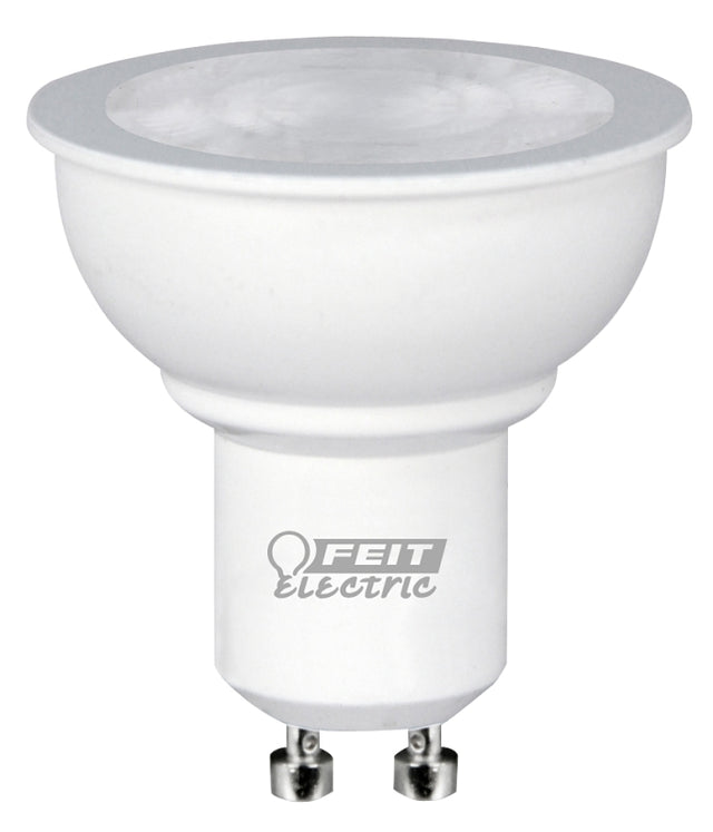 Feit Electric BPMR16/GU10/930CA LED Lamp, Track/Recessed, 300 Lumens, 4 W, MR16 Lamp, 35 W Equivalent, GU10 Lamp Base
