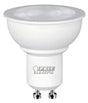 Feit Electric BPMR16/GU10/930CA LED Lamp, Track/Recessed, 300 Lumens, 4 W, MR16 Lamp, 35 W Equivalent, GU10 Lamp Base