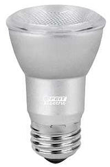 Feit Electric BPPAR16DM/930CA LED Bulb, Flood/Spotlight, PAR16 Lamp, 45 W Equivalent, E26 Lamp Base, Dimmable, Silver