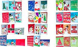 Hometown Holidays IG133600/69547 Gift Wrapping, 11-1/4 in W, 11-1/4 in H, Paper, Assorted Color Design, Pack of 8
