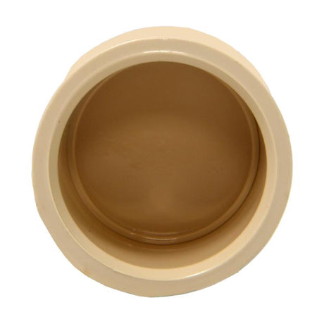 Charlotte Pipe FlowGuard 3/4 in. Slip CPVC Drain Cap 10 pk