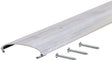 M-D TH008 Series 79962 Dome Top Threshold, 72 in L, 3-1/2 in W, Low Profile, Aluminum, Silver