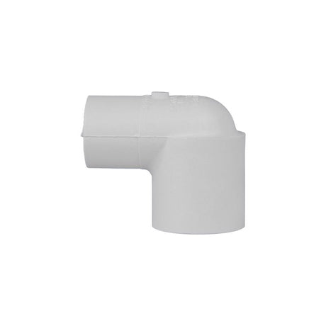 Charlotte Pipe Schedule 40 3/4 in. Spigot X 3/4 in. D Slip PVC Street Elbow 1 pk, Pack of 25