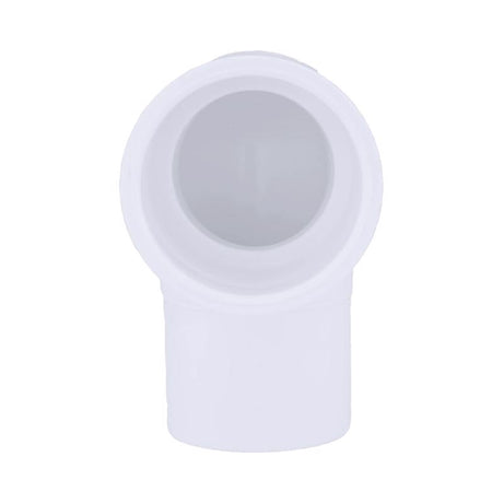 Charlotte Pipe Schedule 40 1-1/4 in. Spigot X 1-1/4 in. D Slip PVC 90 Degree Street Elbow 1 pk