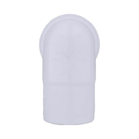 Charlotte Pipe Schedule 40 1-1/4 in. Spigot X 1-1/4 in. D Slip PVC 90 Degree Street Elbow 1 pk