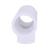 Charlotte Pipe Schedule 40 3/4 in. Slip X 3/4 in. D Slip PVC Reducing Tee 1 pk, Pack of 25