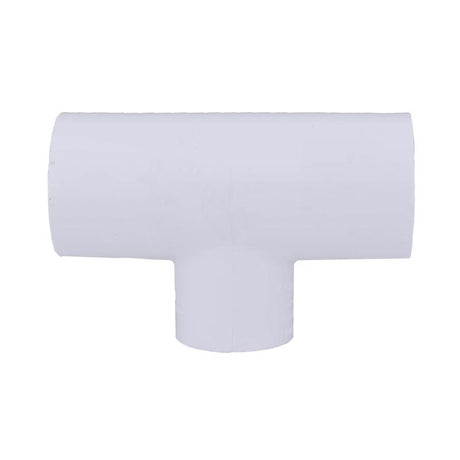 Charlotte Pipe Schedule 40 3/4 in. Slip X 3/4 in. D Slip PVC Reducing Tee 1 pk, Pack of 25