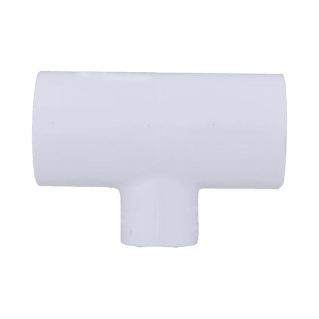 Charlotte Pipe Schedule 40 1/2 in. Slip X 1 in. D Slip PVC Reducing Tee 1 pk