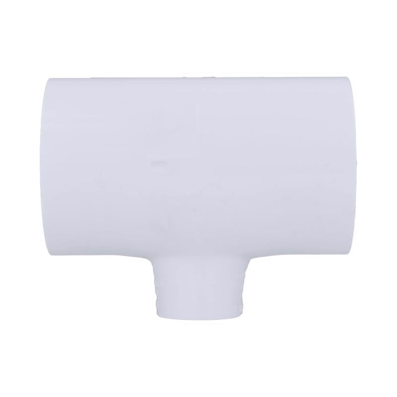 Charlotte Pipe Schedule 40 1/2 in. Slip X 1-1/4 in. D Slip PVC Reducing Tee 1 pk