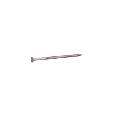 Grip-Rite 6D 2 in. Siding Hot-Dipped Galvanized Steel Nail Countersunk Head 1 lb, Pack of 12