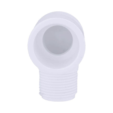 Charlotte Pipe Schedule 40 3/4 in. Slip X 3/4 in. D MPT PVC Street Elbow 1 pk, Pack of 25