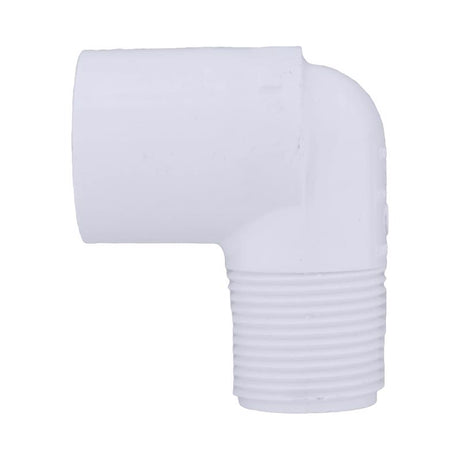 Charlotte Pipe Schedule 40 1 in. Slip X 1 in. D MPT PVC Street Elbow 1 pk