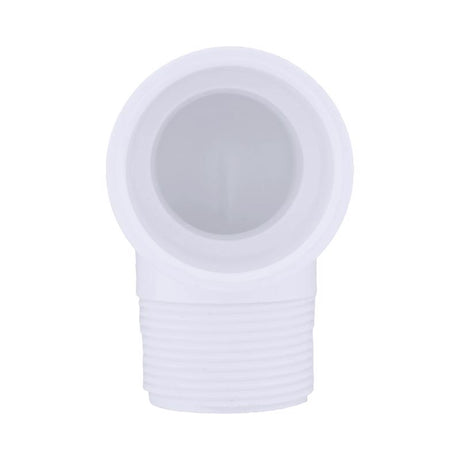 Charlotte Pipe Schedule 40 1-1/4 in. Slip X 1-1/4 in. D MPT PVC 90 Degree Street Elbow 1 pk