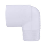 Charlotte Pipe Schedule 40 1-1/4 in. Slip X 1-1/4 in. D MPT PVC 90 Degree Street Elbow 1 pk