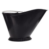 Imperial Black Powder Coated Steel Coal Hod, Pack of 6