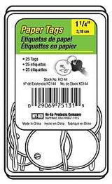 Hy-Ko KC144 Key Identification Tag, Paper
