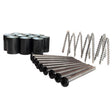 Imperial Stove Board Wall Shield Spacing Kit