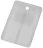 Danco 88523 Toilet Shim, EZ Wedge, Plastic, Clear