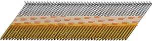 Senco GC Series GC24APBX Collated Nail, 2-3/8 in L, Steel, Bright Basic, Clipped Head, Smooth Shank