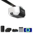 Chamberlain C4310 3/4 HP Battery Backup Smart Chain Drive Garage Door Opener with Camera & 2-Bulb Lighting