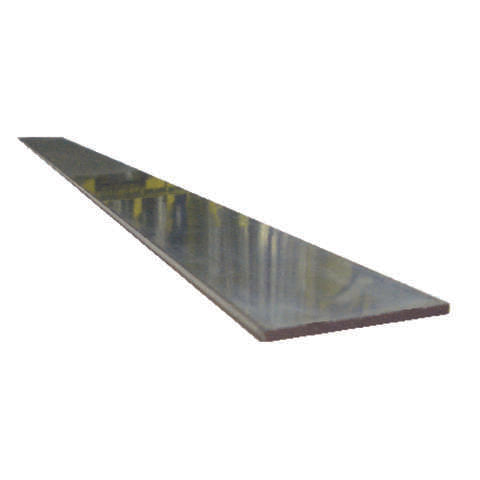 SteelWorks 0.125 in. X 0.5 in. W X 3 ft. L Aluminum Flat Bar 1 pk, Pack of 5