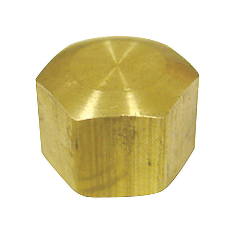JMF Company 5/16 in. Compression Brass Cap, Pack of 5