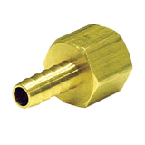 JMF Company Brass 3/8 in. D X 1/2 in. D Adapter 1 pk, Pack of 5