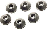 Plumb Pak PP805-50 Faucet Washer, Beveled, #00, 1/2 in Dia, Rubber, For: Sink and Faucets, Pack of 6
