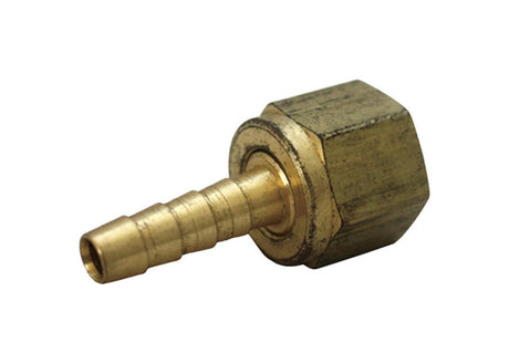 JMF Company Brass 1/4 in. D X 5/16 in. D Adapter 1 pk, Pack of 10