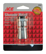 Ace Chrome Brass 6 settings Showerhead 2.5 gpm