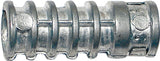 Midwest Fastener 04186 Long Lag Expansion Shield, 5/16 in Dia, 1-3/4 in L, Zinc, 50/PK