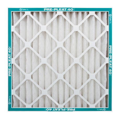 Flanders Pre-Pleat 20 in. W X 20 in. H X 1 in. D Synthetic 8 MERV Pleated Air Filter 1 pk, Pack of 12