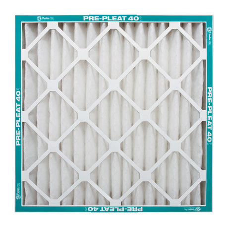 Flanders Pre-Pleat 24 in. W X 20 in. H X 1 in. D Synthetic 8 MERV Pleated Air Filter 1 pk, Pack of 12