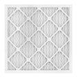AAF Flanders PREpleat LPD SC M10 24 in. W X 24 in. H X 1 in. Synthetic 10 MERV Pleated Air Filter 1, Pack of 12